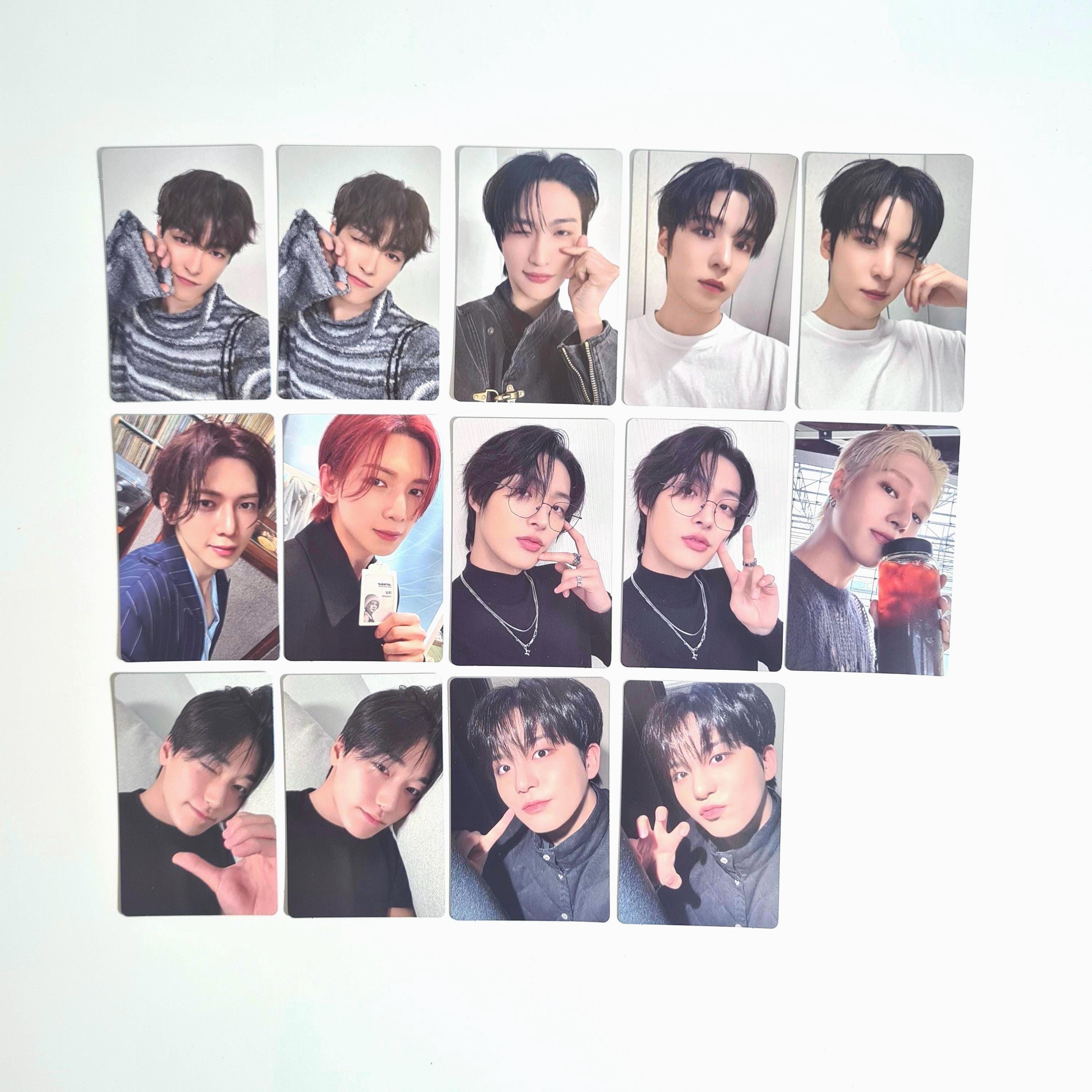 Ateez San Polaroid - Etsy Norway