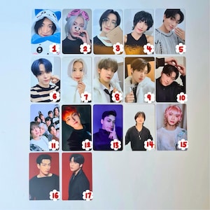 ATEEZ OFICIAL Pré-venda Benefício POBs e PCs K-pop Coreano Photocards