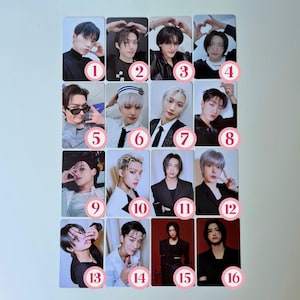 ATEEZ OFICIAL Pré-venda Benefício POBs e PCs K-pop Coreano Photocards
