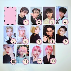 ATEEZ OFICIAL Pré-venda Benefício POB e Álbuns PCs Kpop Coreano Photocards