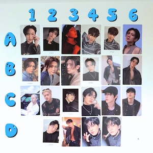 ATEEZ Official Golden Hour Part. 3 POCA Album Photocards