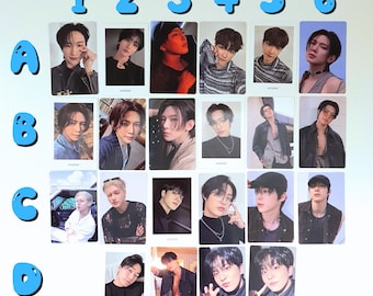 ATEEZ Official Golden Hour Part. 3 POCA Album Photocards