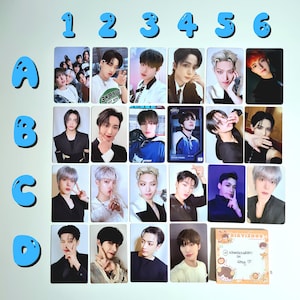 ATEEZ OFFICIAL Album Photocards Kpop Korean Music Collectibles
