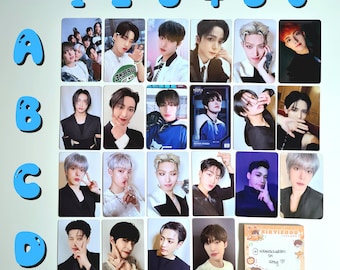 ATEEZ OFFICIAL Album Photocards Kpop Korean Music Collectibles