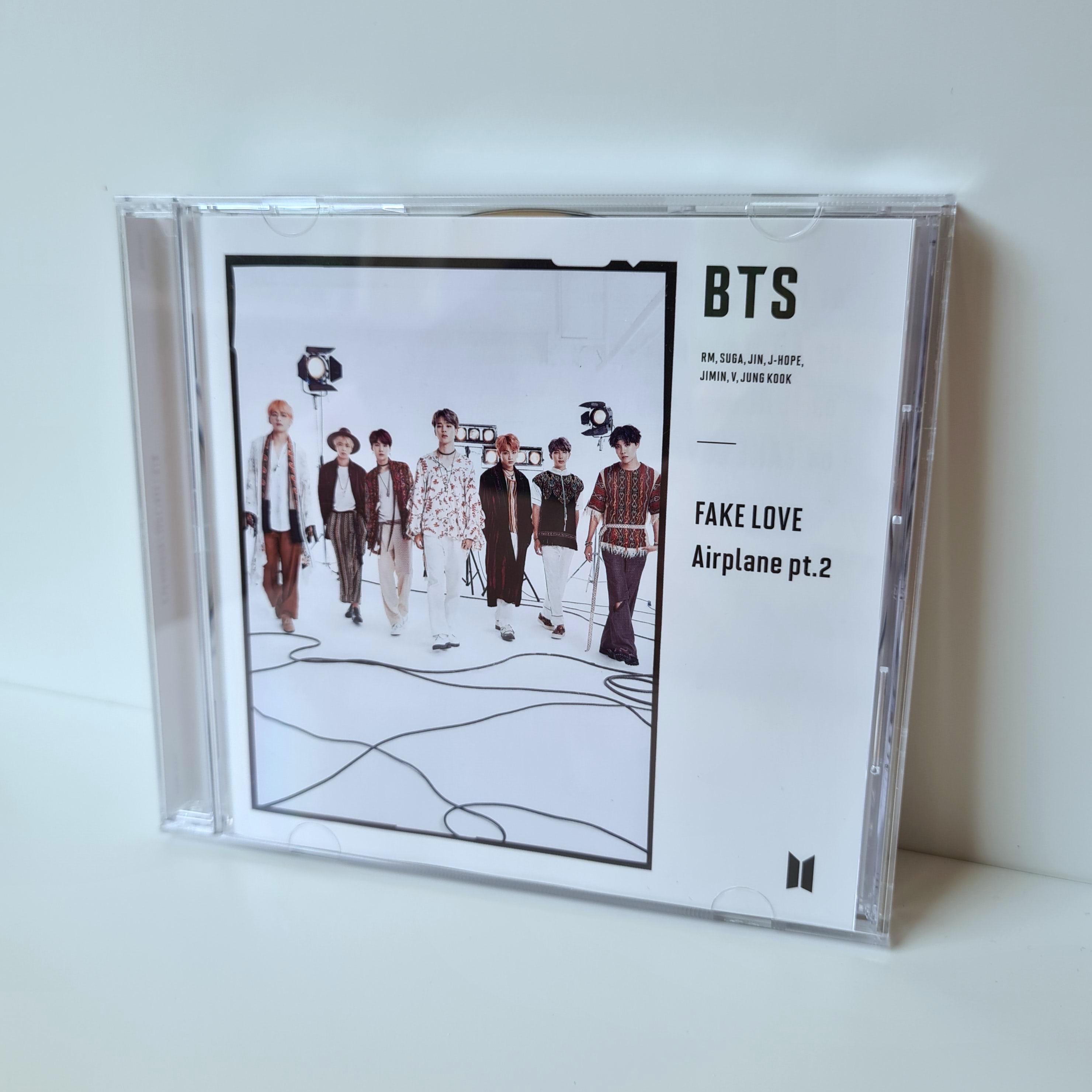 K-POP・アジア FAKE LOVE Airplane BTS CD BTS Fake Love / Airplane Pt. 2 (Fan club Limited Edition