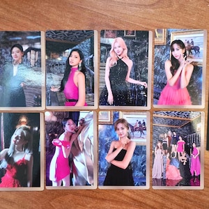 TWICE Official Feel Special Album Pre-Order Benefit Photocard Set C Ver.