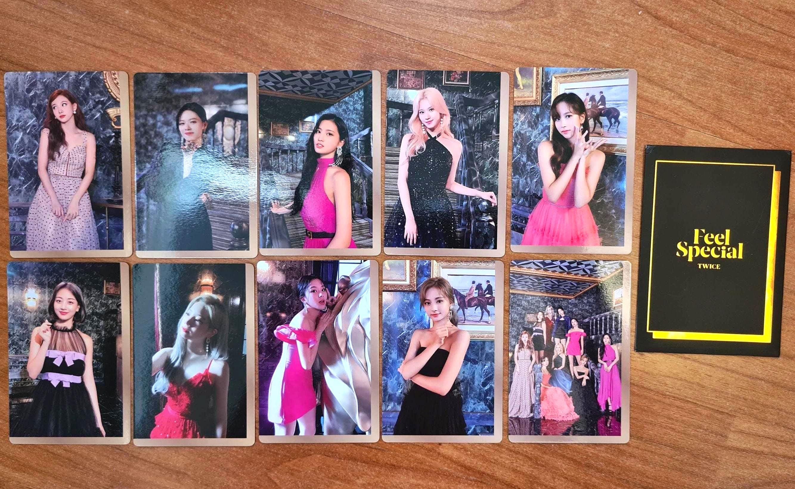 TWICE Official Feel Special Album Pre-Order Benefit Photocard Set C Ver. Rare HTF Collectibles