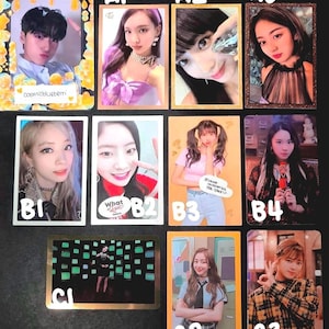 TWICE Official Photocards | Rare Hard-to-Find Collectibles