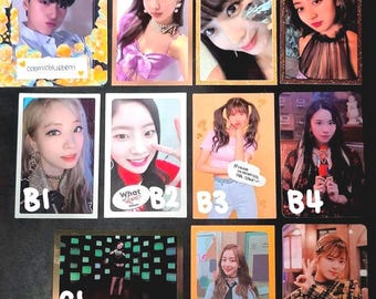 TWICE Official Photocards | Rare Hard-to-Find Collectibles