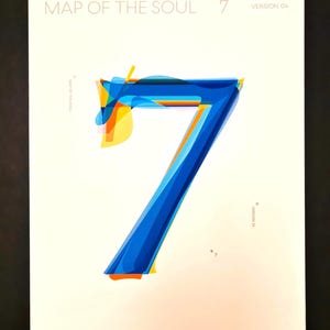 BTS Map of the Soul : album K-pop version 7 version 4
