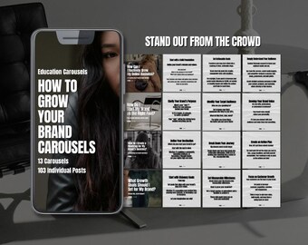 Growing Your Brand Carousels With Photos