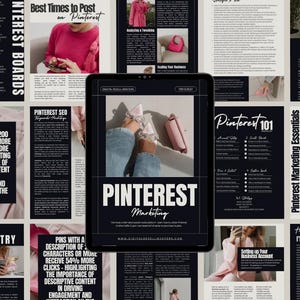 Pinterest Marketing Strategies | PLR MRR Digital Product