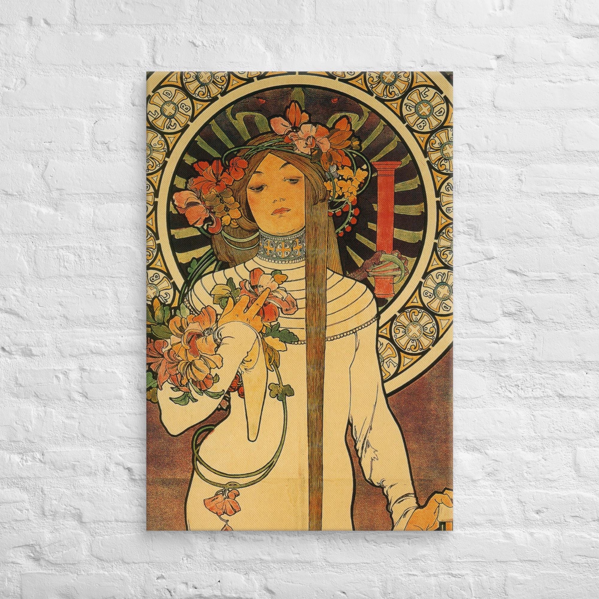 Alphonse Mucha - La Trappistine - Etsy