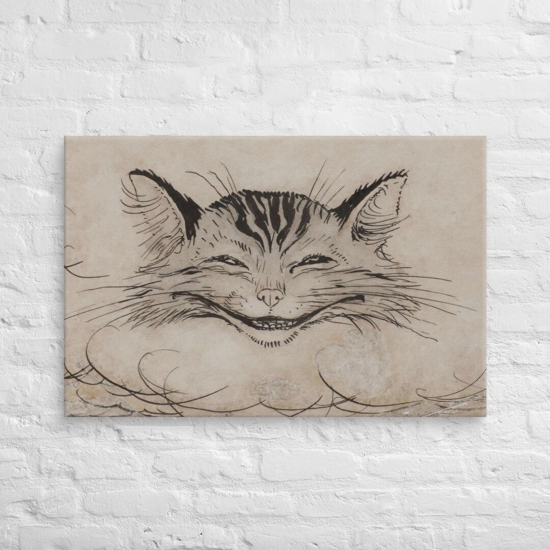 Arthur Rackham - Alice in Wonderland - Cheshire Cat - Etsy