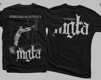D D P Svcs.-New printed T-shirt - MGLA- Mgła- Exercises in Futility - size : S,M ,L,XL,2-3-4-5-6-7XL