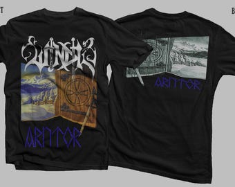 D D P Svcs.-New printed T-shirt -WINDIR- Arntor - size : S,M ,L,XL,2-3-4-5-6-7XL