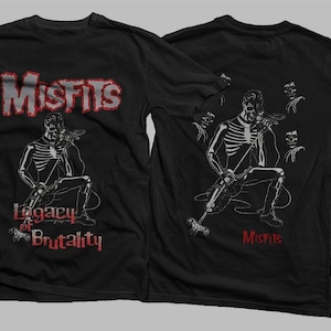 Misfits Legacy of Brutality Shirt - Etsy