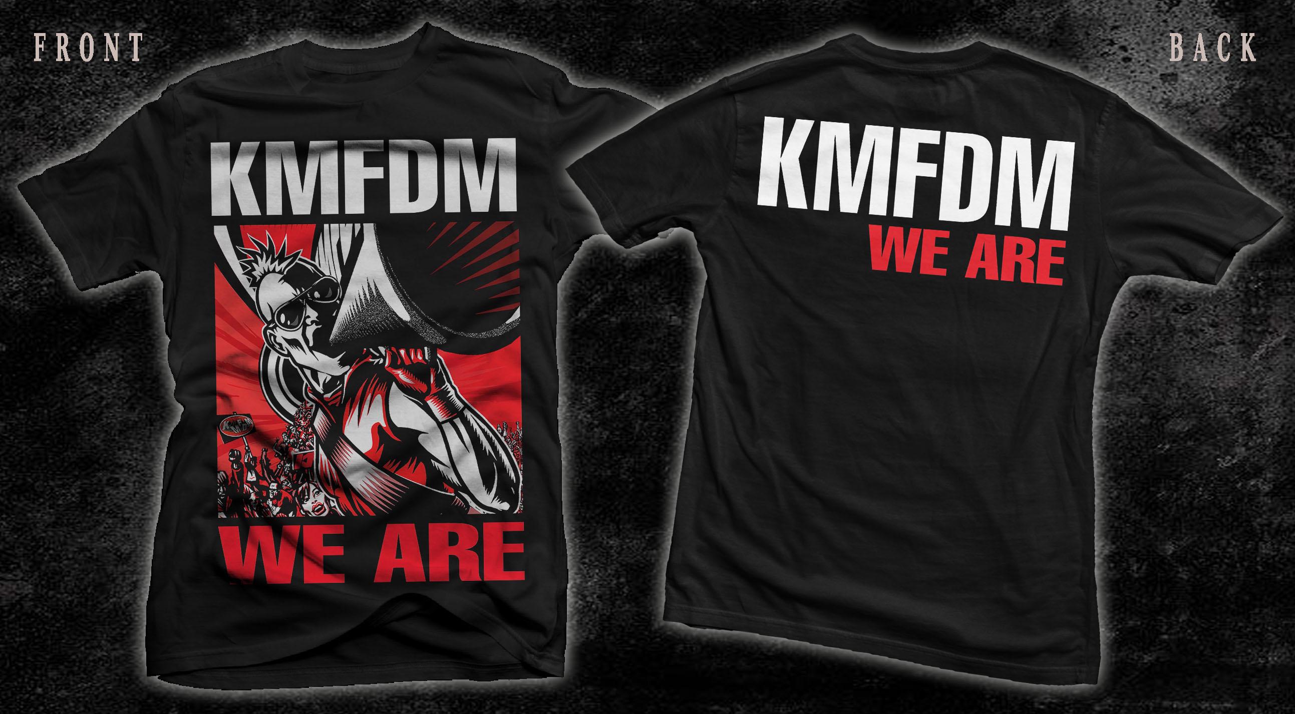 Kmfdm shirt - Etsy 日本