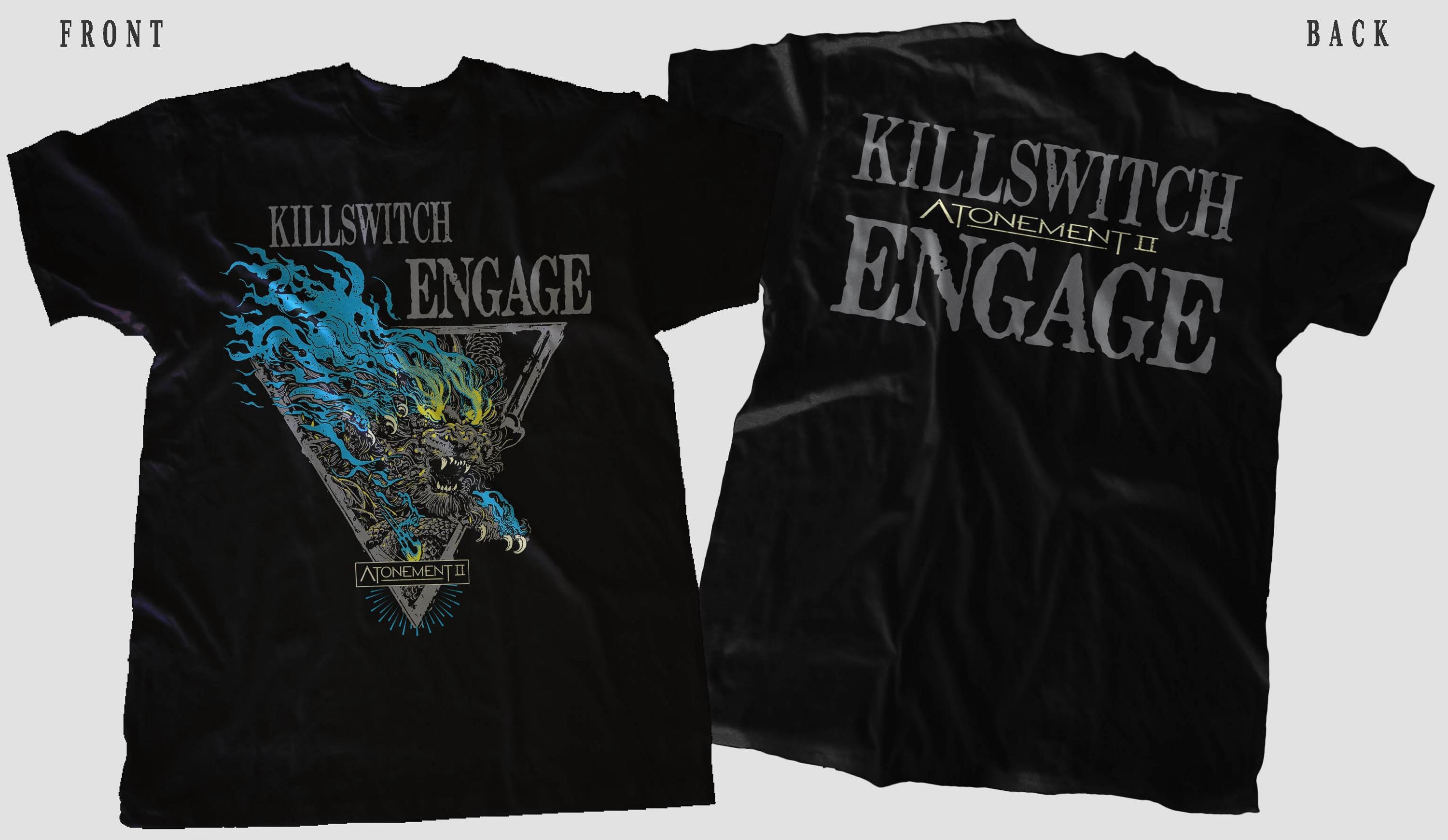 Killswitch engage shirt - Etsy 日本