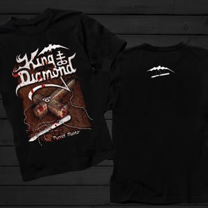 New printed T-shirt -KING DIAMOND- The Puppet Master - size : S,M ,L,XL,2-3-4-5-6-7XL