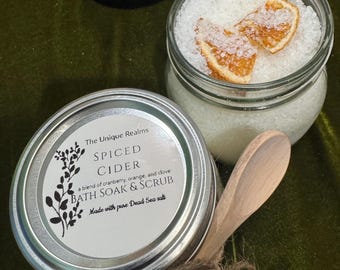 Bain trempe/gommage corporel