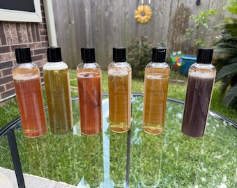 Natural Essential Oil Body Wash: Ocean Depths Scent