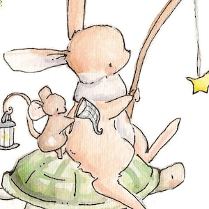 Pesquisadores de estrelas. IMPRIMIR 8X10. Decoração de parede de arte infantil