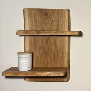 Oak shelf