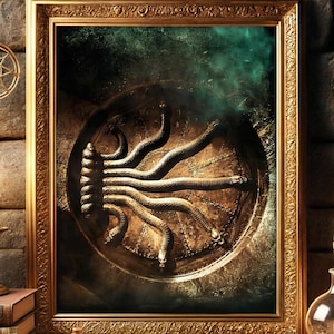 chamber-of-secrets-door-print-wizard-room-decor-digital-download-etsy