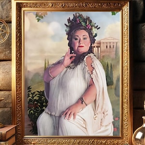 Die Fat Lady Poster Digitaler download Druckbare Wandkunst Fortuna Major Passwort Druck Zauberer Wohnkultur Geschenk für Harry Lovers