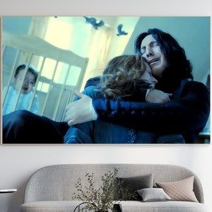 Severus e Lily: pôster da saga Harry (download digital)