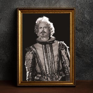 Nearly Headless Nick portrait