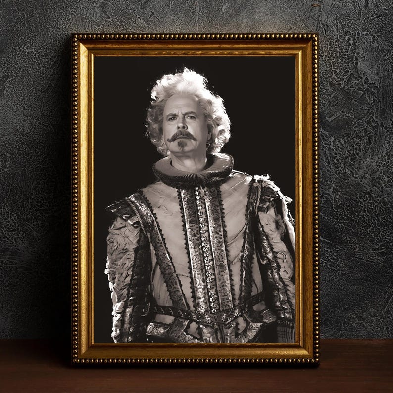 Nearly Headless Nick portrait