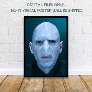 Dark Lord portrait poster