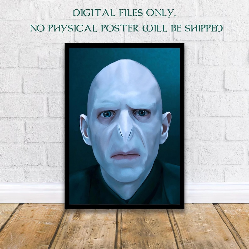 Dark Lord portrait poster