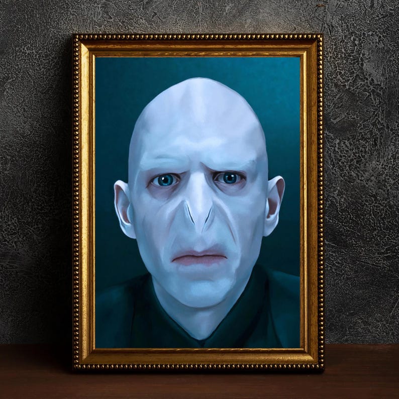 Dark Lord portrait poster