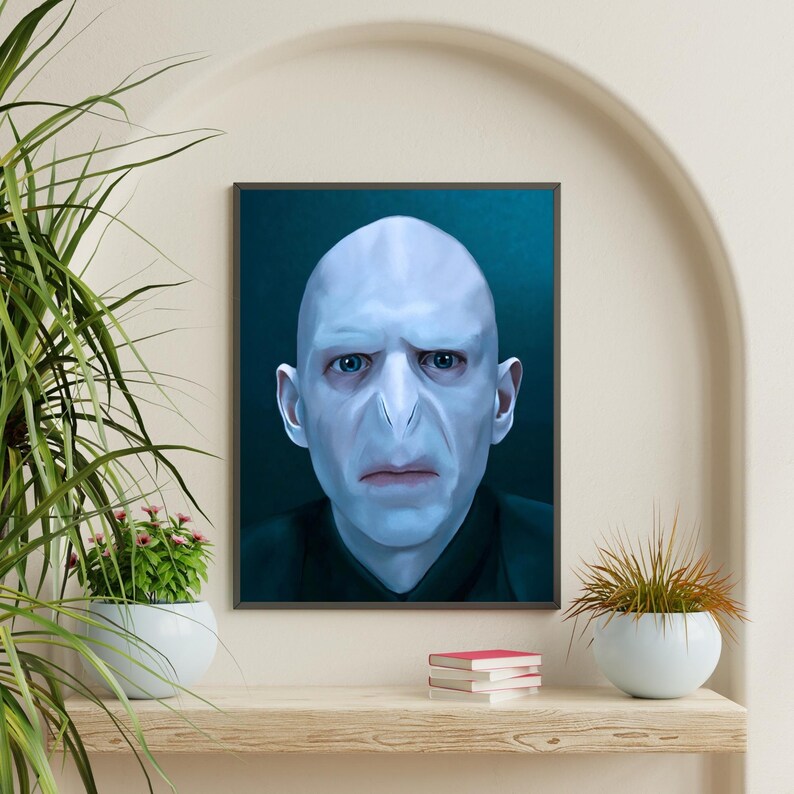 Dark Lord portrait poster