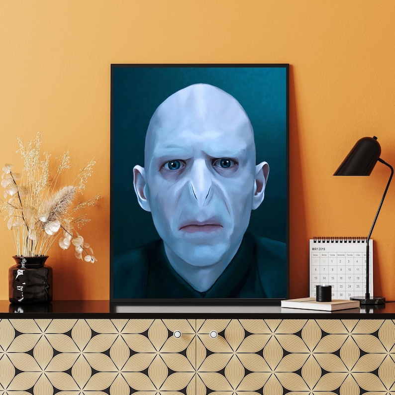 Dark Lord portrait poster