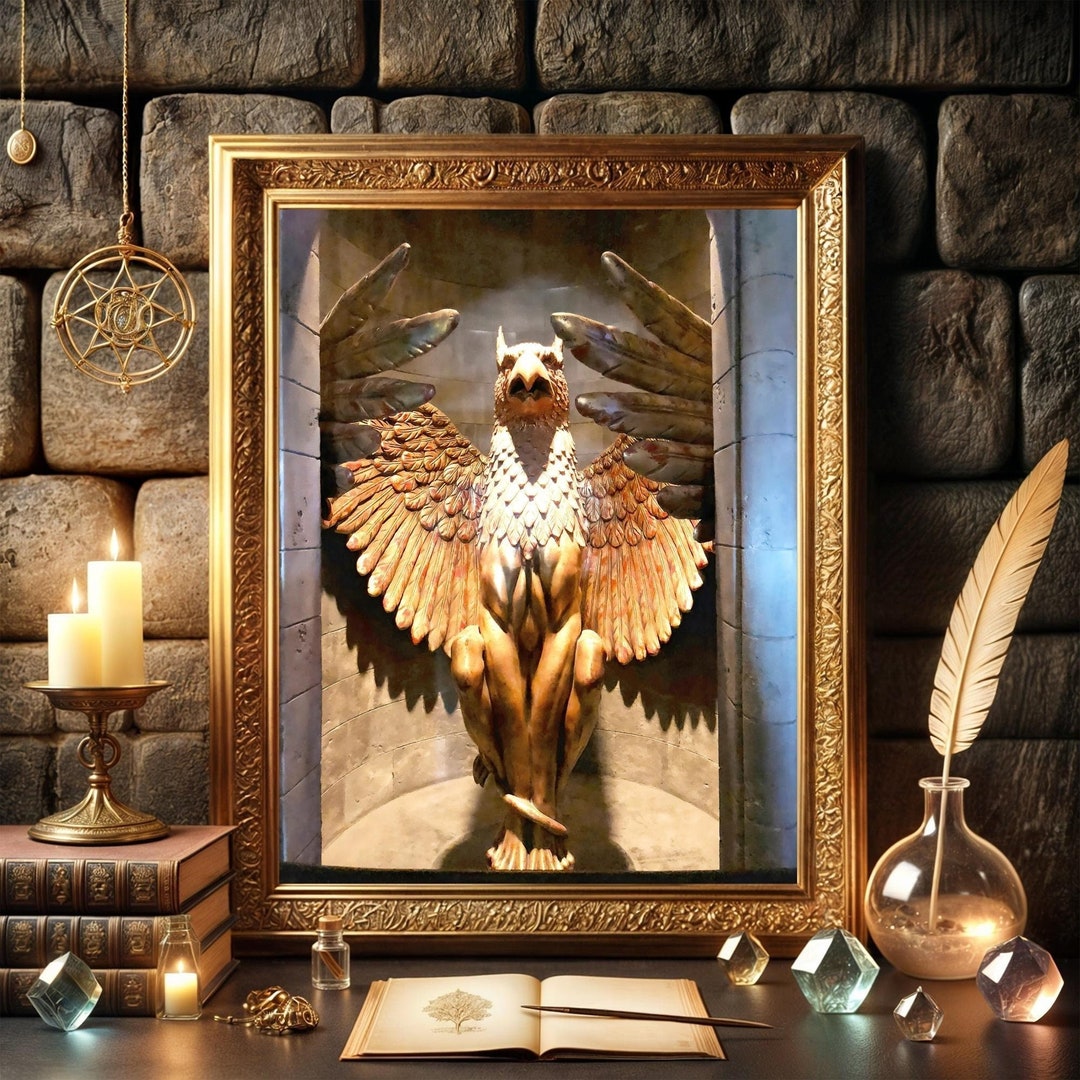 Albus Office Entrance Poster: Sherbet Lemon Password, Wizard Decor ...