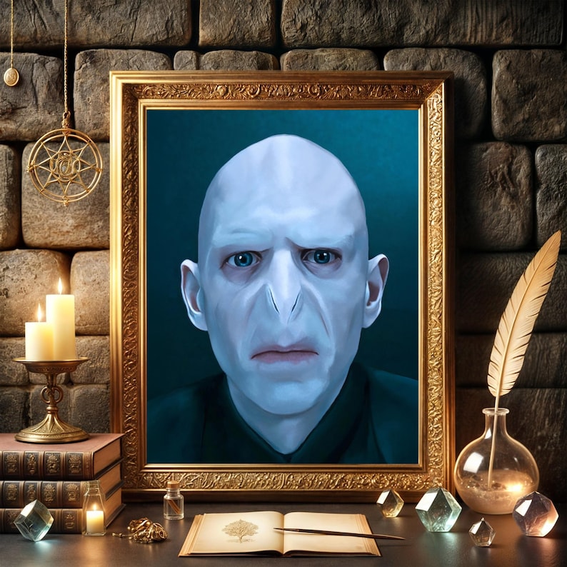 Dark Lord portrait poster