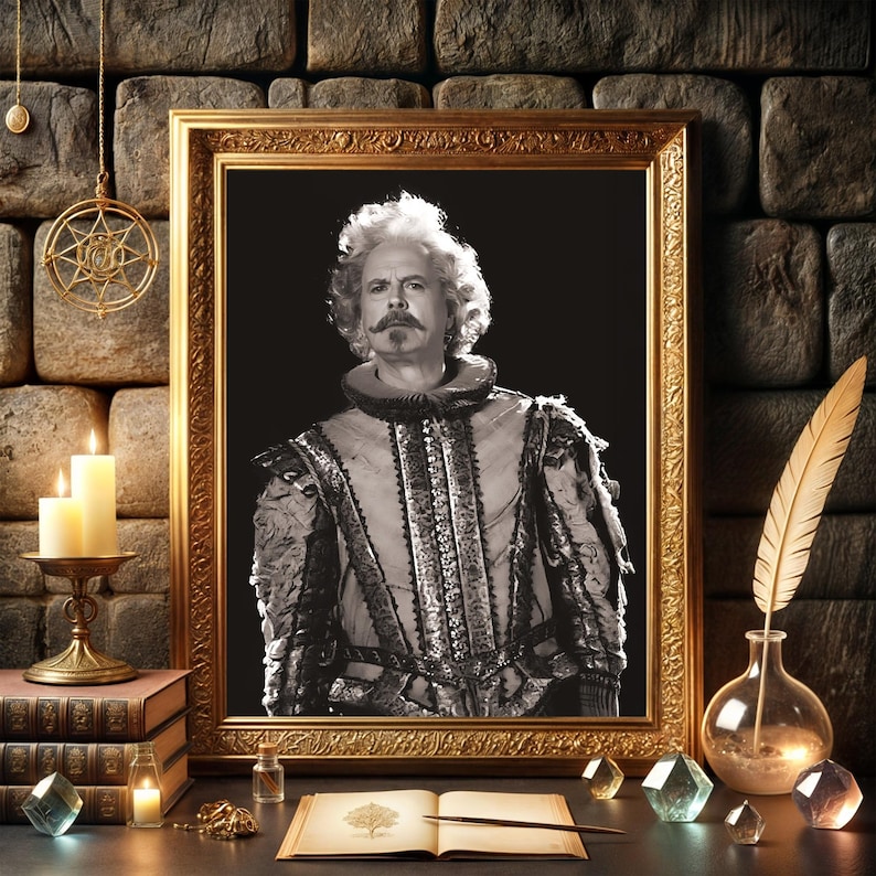 Nearly Headless Nick portrait