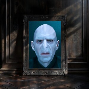 Dark Lord portrait poster