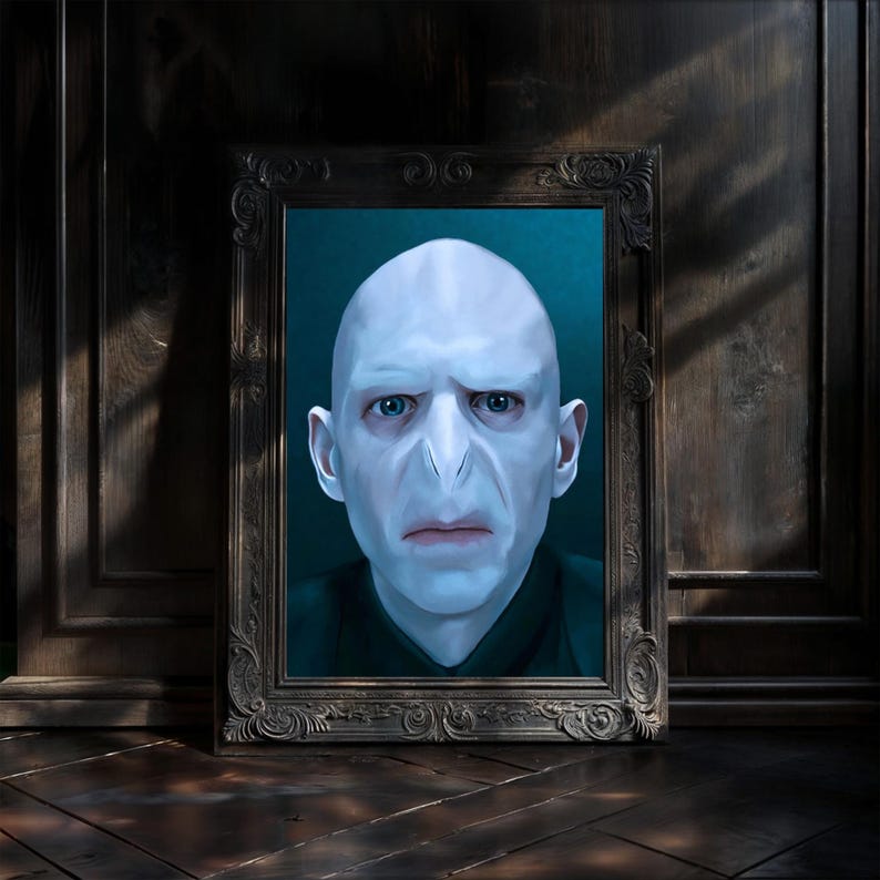 Dark Lord portrait poster