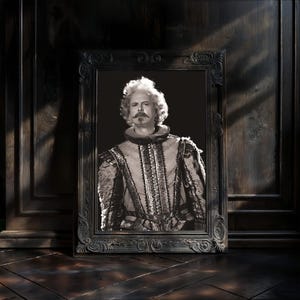 Nearly Headless Nick portrait