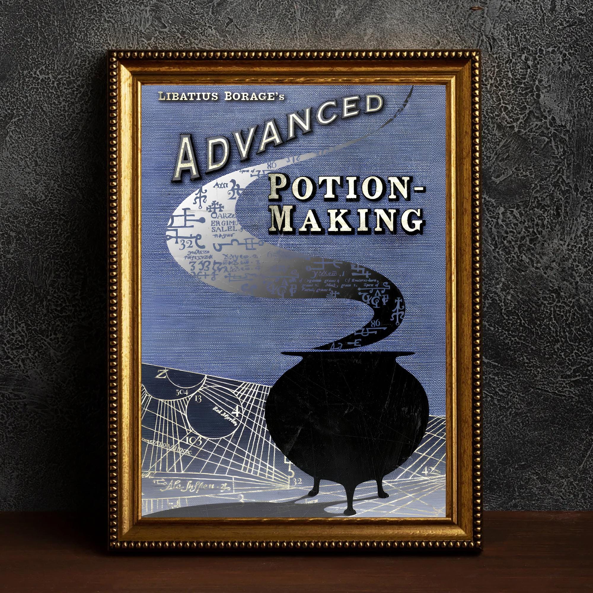 thumbnail image 2 of Harry Potter Advanced Potion Making Book – Full Content, Not Blank – Hardcover Illustrated 2 of 5