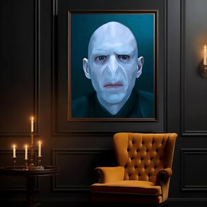 Dark Lord portrait poster