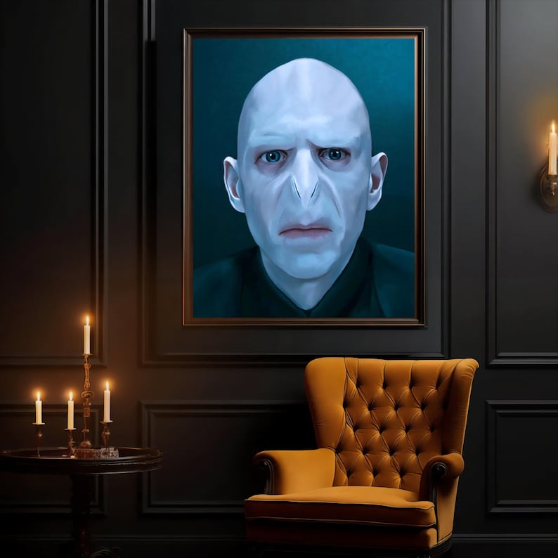 Dark Lord portrait poster