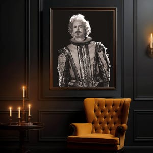 Nearly Headless Nick portrait