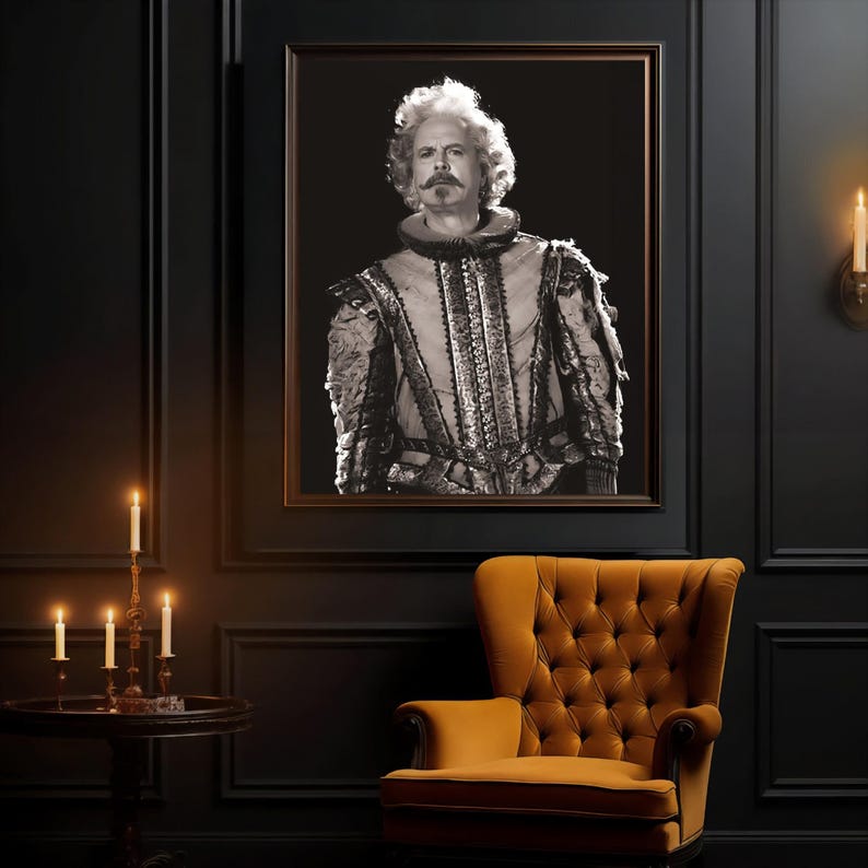 Nearly Headless Nick portrait