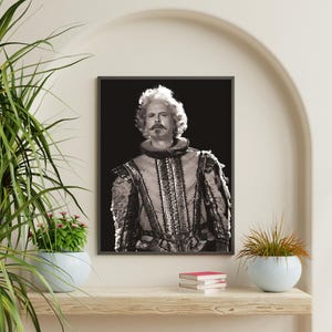 Nearly Headless Nick portrait